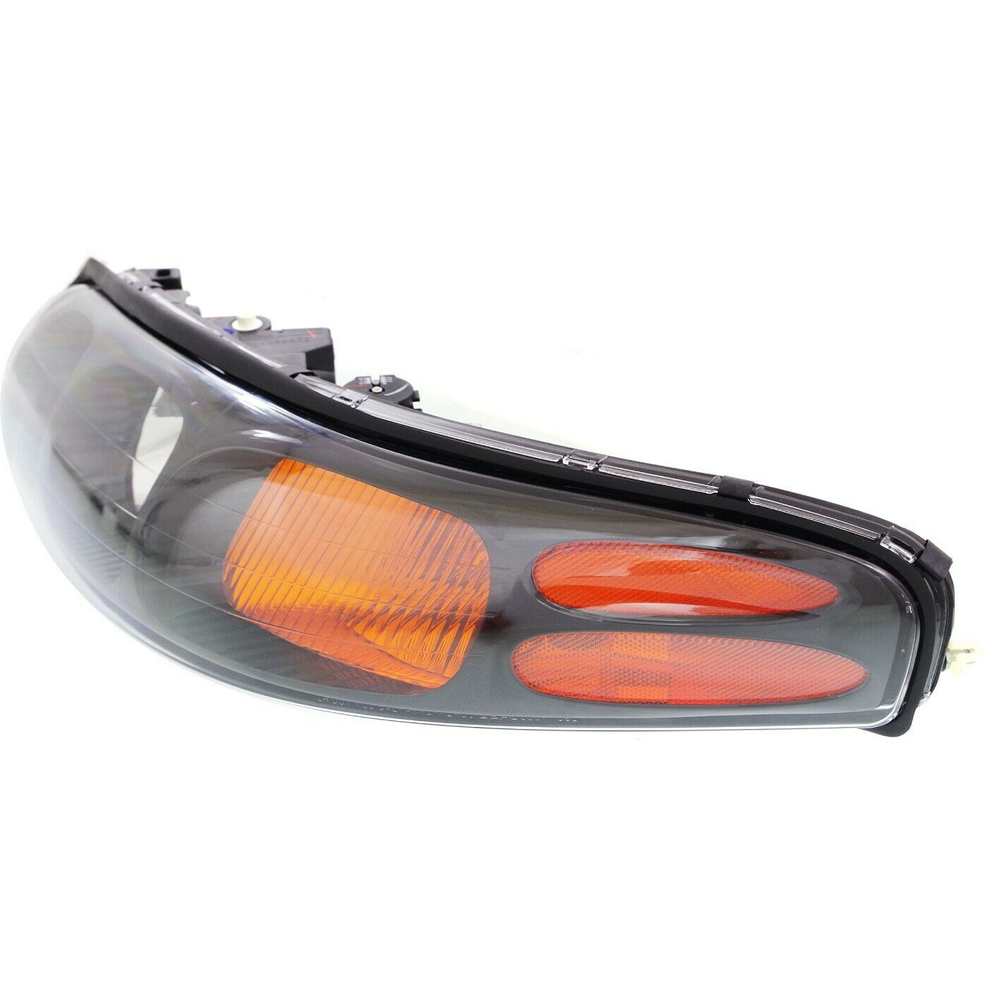 Headlight For Pontiac 2000-2004 Bonneville Sedan Left With Bulb