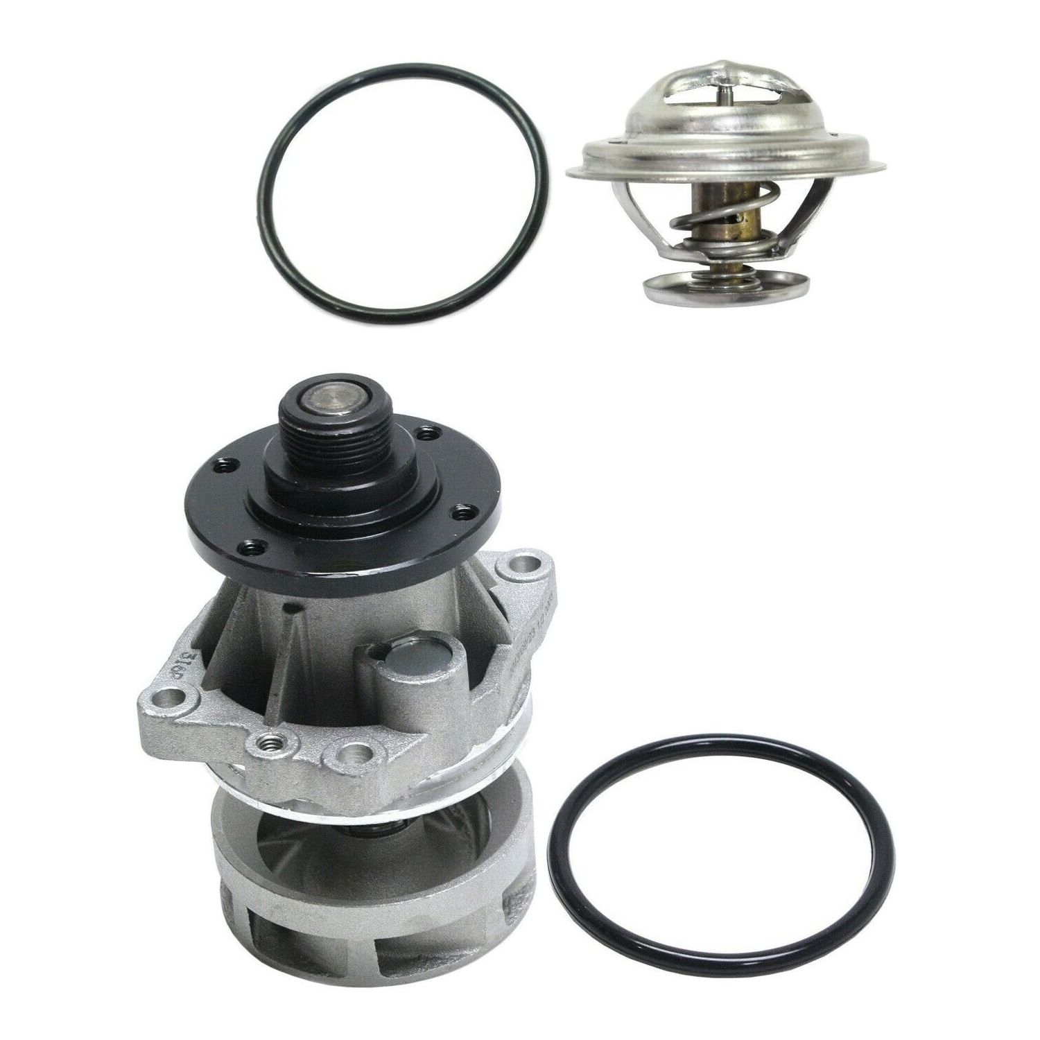 Set Of 2 Water Pumps For 1992-1999 320 323 325 328 E36 3-Series Pair 11537511580