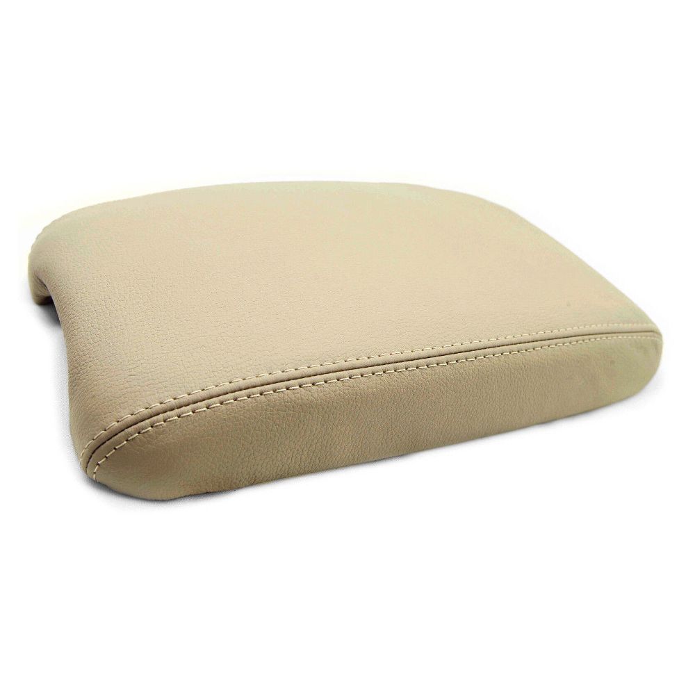 Center Console Armrest Leather Synthetic Cover For Lexus 03-07 LX470 Base Beige