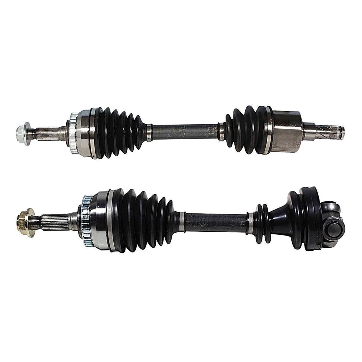 Pair Front CV Axle Drive Shaft For 1999-2002 9-3 Convertible L4 2.0L 1985Cc