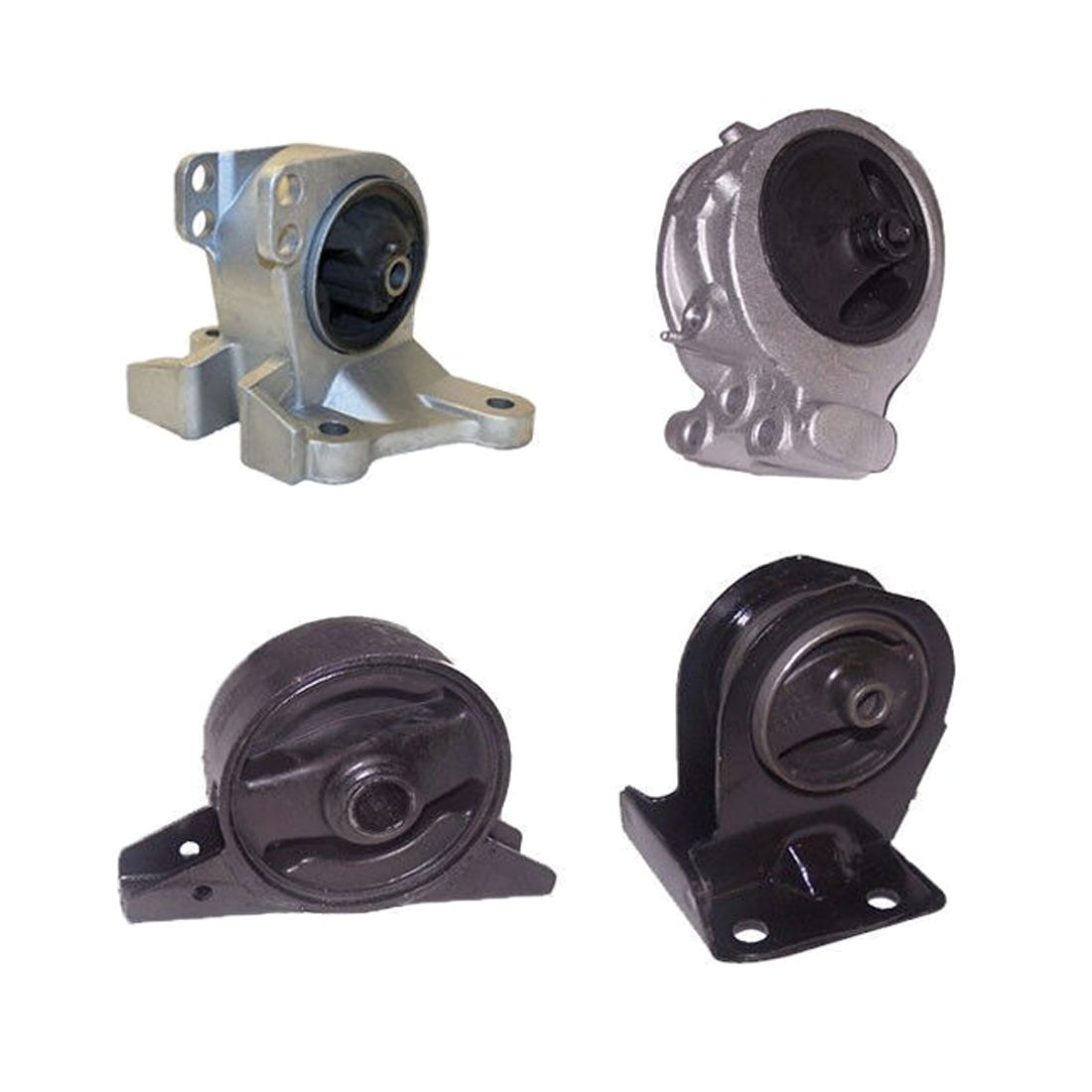 Motor & Trans Mount 4PCS Set For 2000-2005 Mitsubishi Eclipse 2.4L Auto Trans