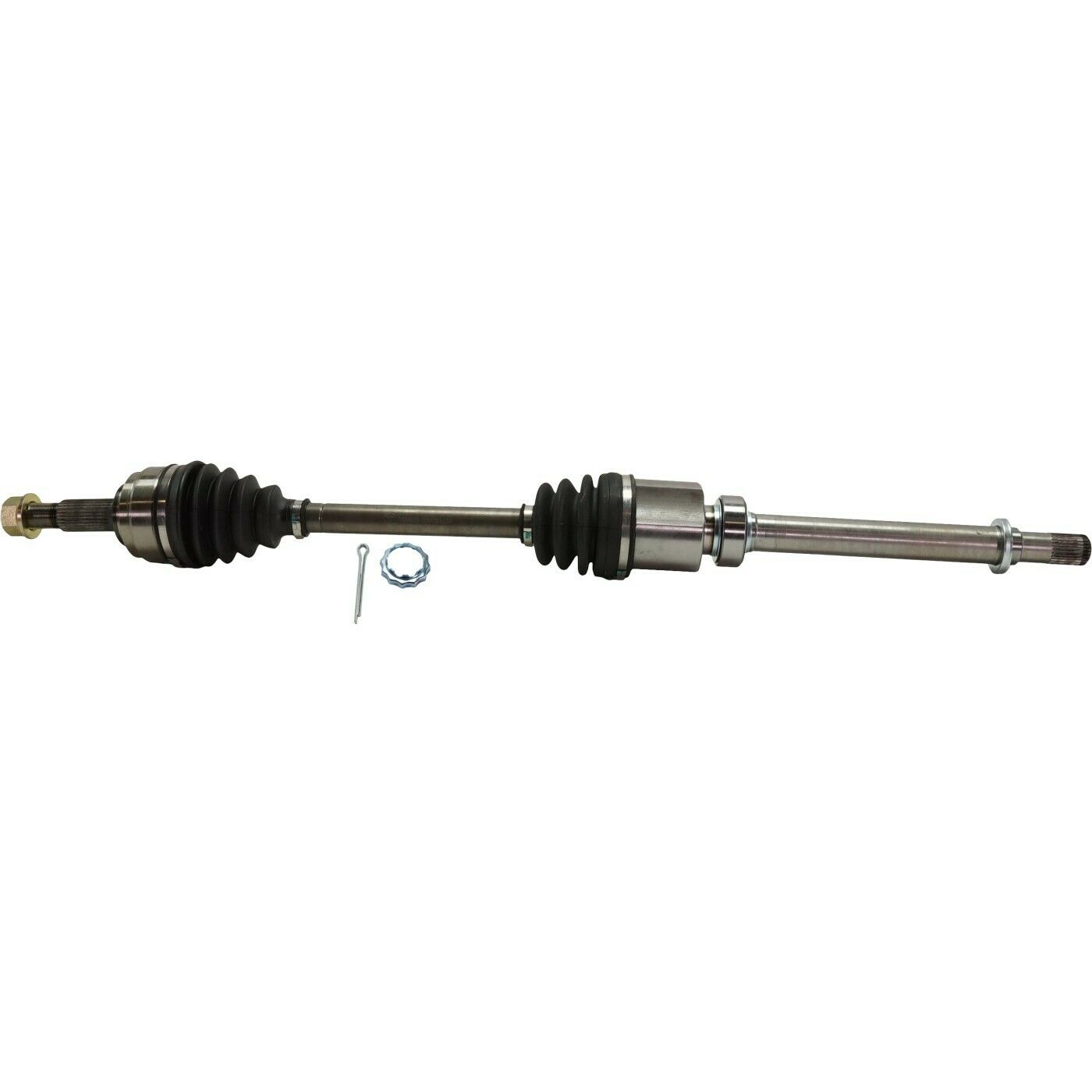 2pcs Front LH&RH CV Axle For Nissan 2007-2012 Sentra Sedan CVT Transmission