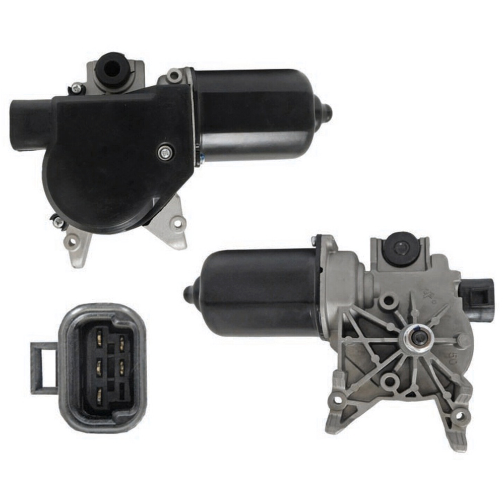 Wiper Motor W/Pulse Board Module For Cadillac Chevrolet GMC