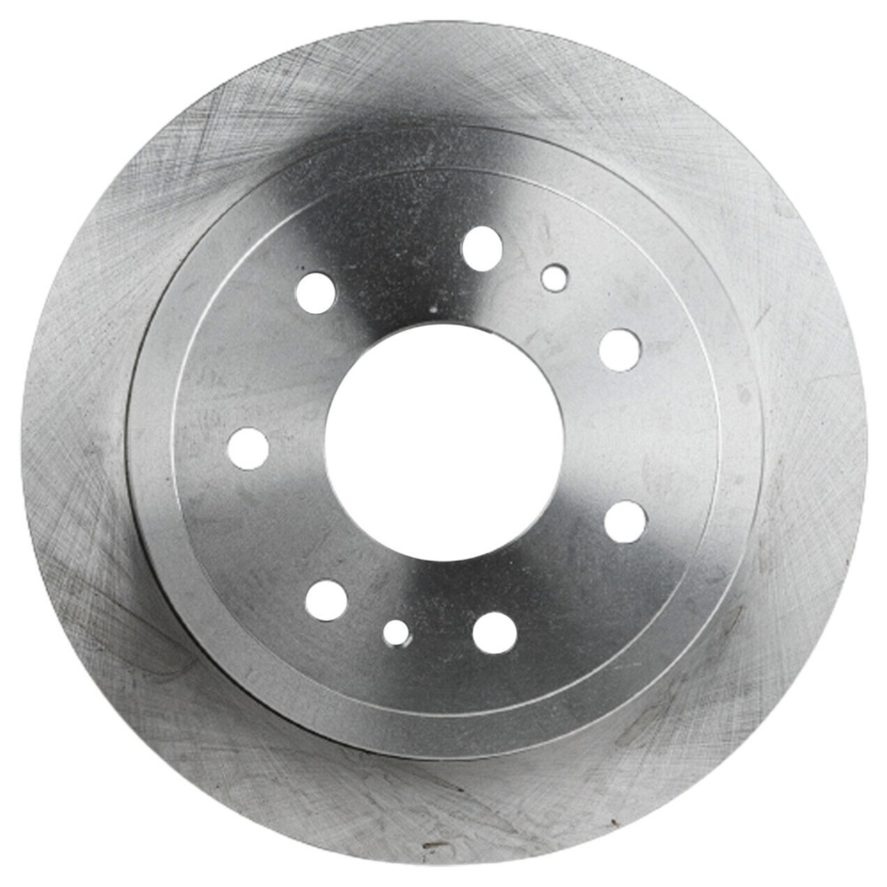 Disc Brake Rotor For 04-11 F-150 06-08 Mark LT Rear Left Or Right Solid 1-pc