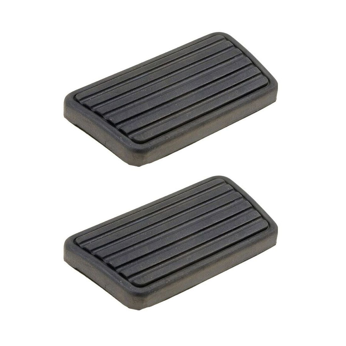 2 Sets Of - For 96-02 Chevrolet Express 1500 Standard Passenger Van Brake Pedal Pad