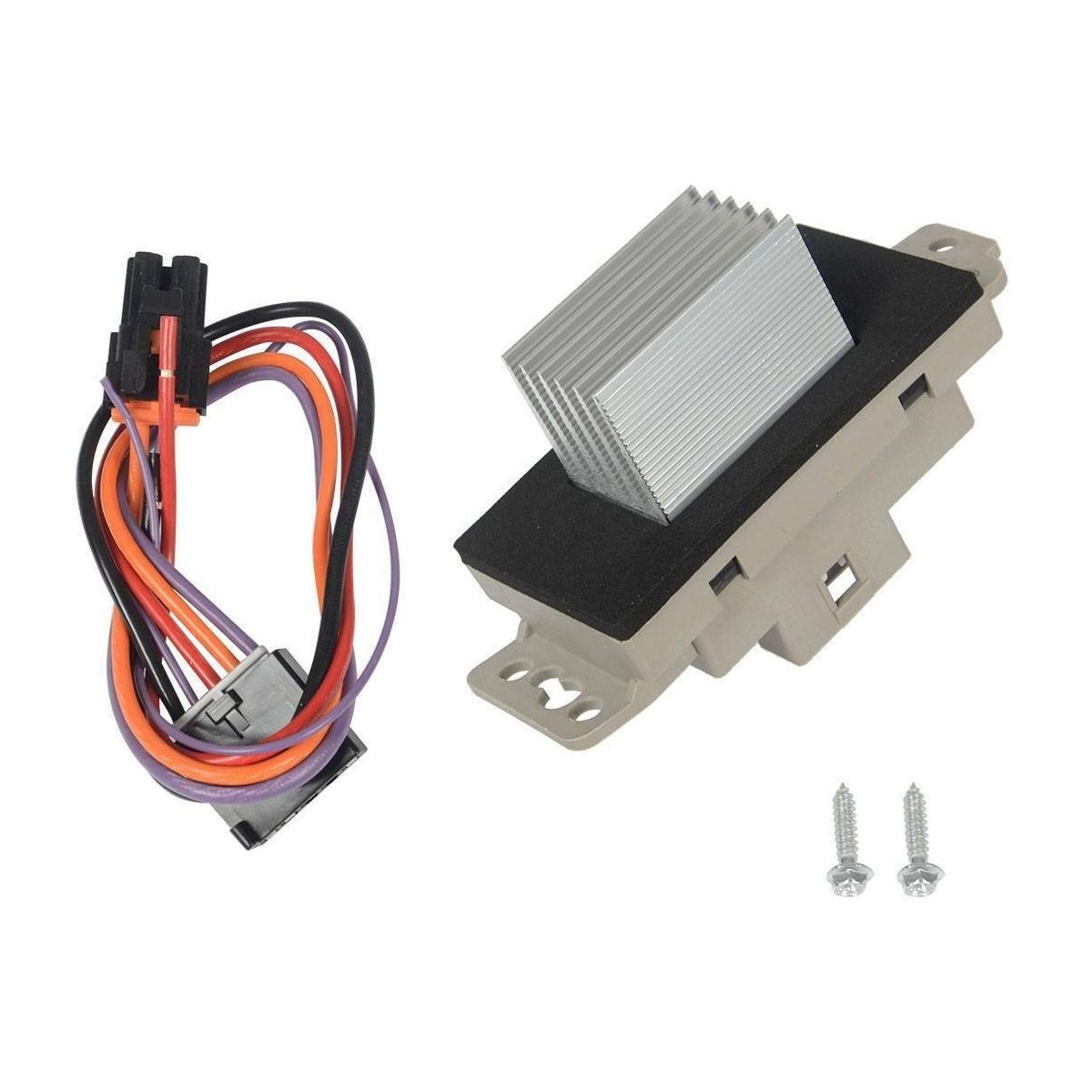 HVAC Heater Blower Motor Resistor For Chevrolet Silverado 1500 2500 Escalade GMC