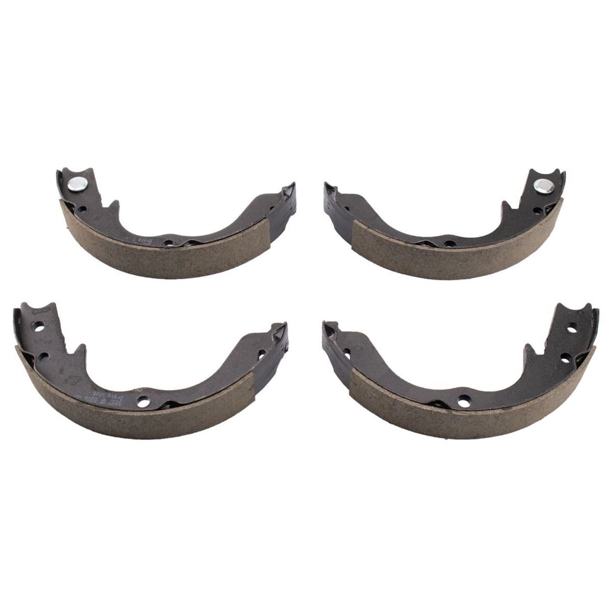 For 09-14 Mitsubishi Lancer Ralliart Sedan Rear Ceramic Brake Pad & Rotor Kit