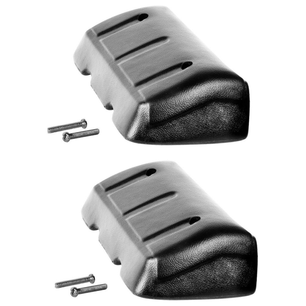 For Chevrolet PU Truck Door Arm Rest Black Pair 2 PCS RH + LH Dynacorn