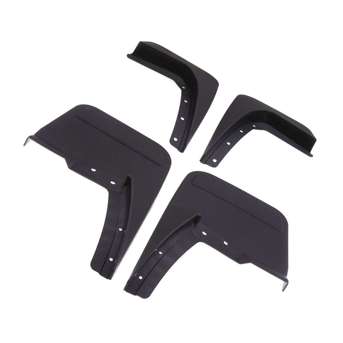 4x Splash Guards Mud Flaps Fender Front & Rear For Lincoln Navigator 18-19 3.5L