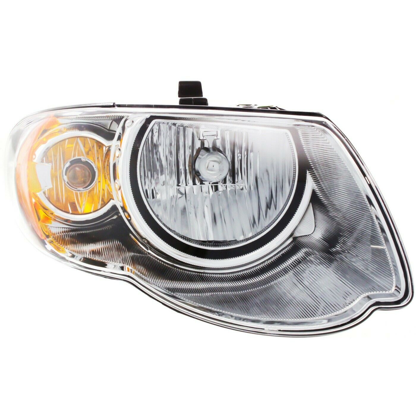 Headlight Set LH And RH For 2005-07 Town & Country 119 Inch Wheelbase