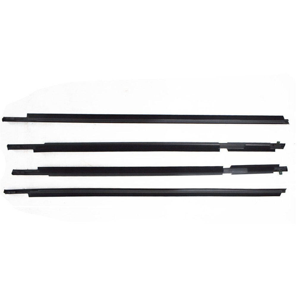 Weatherstrip Rubber Window Belt Moulding For 2003-2009 Lexus GX470 Sport Utility