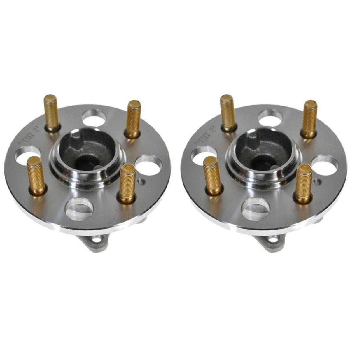 Rear Wheel Bearing And Hub Left & Right For 2006-2011 Hyundai Kia Accent Rio Rio5