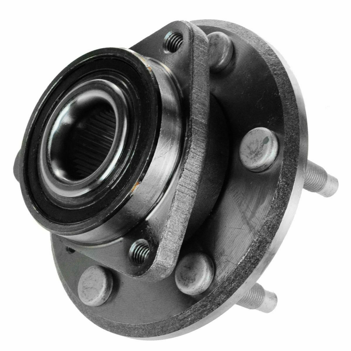 Front CV Axle Shafts & Wheel Hub Bearing Assemblies Set Of 4 For Buick GMC