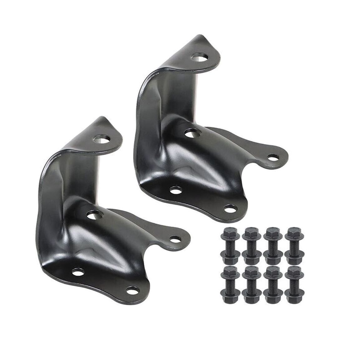 2PCS Rear Spring Bracket Kit For 86-11 Ranger 94-97 B2300 98-01 B2500 ./4.0L