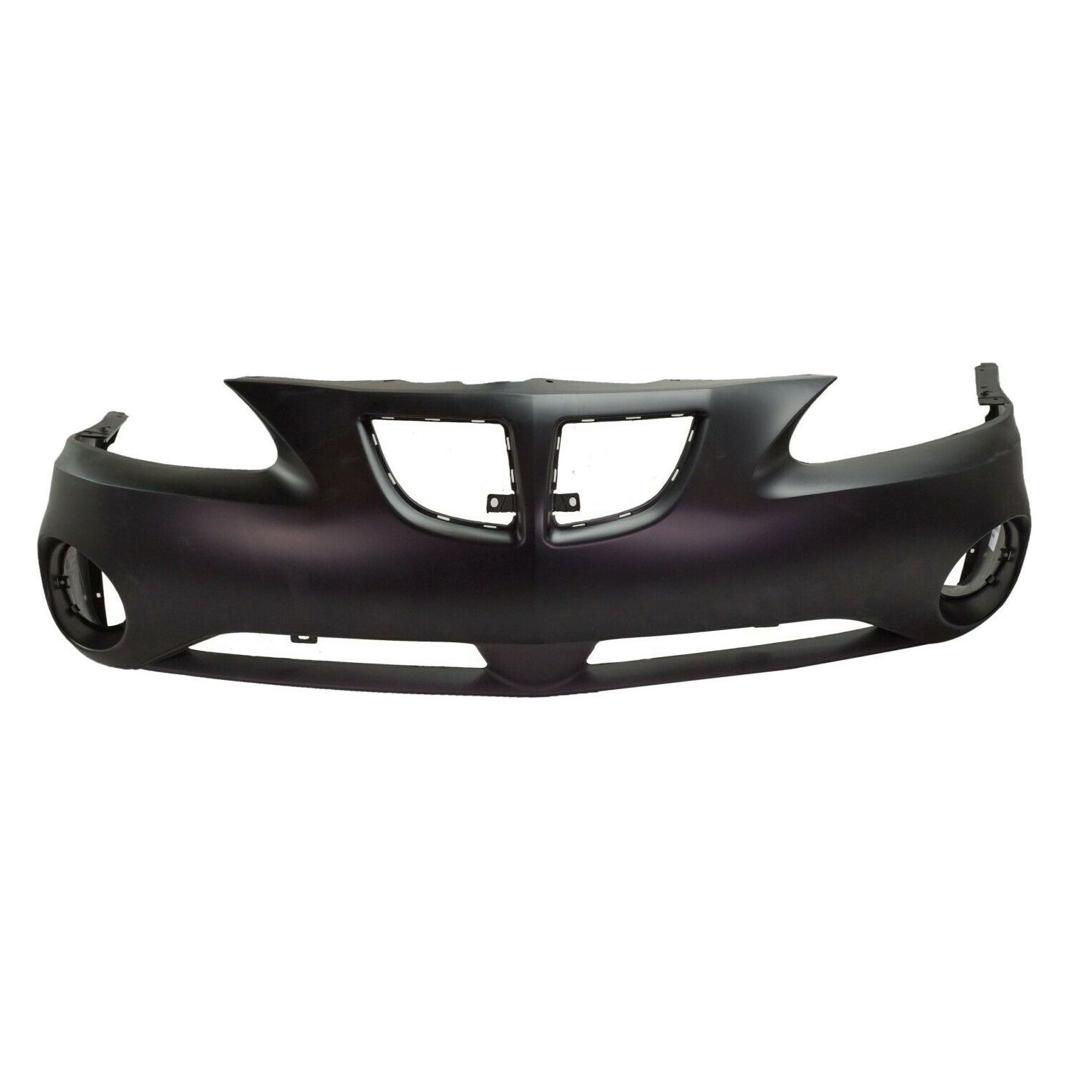 Front Bumper Cover For 2004-2008 Pontiac Grand Prix Sedan W/ Fog Lamp Holes