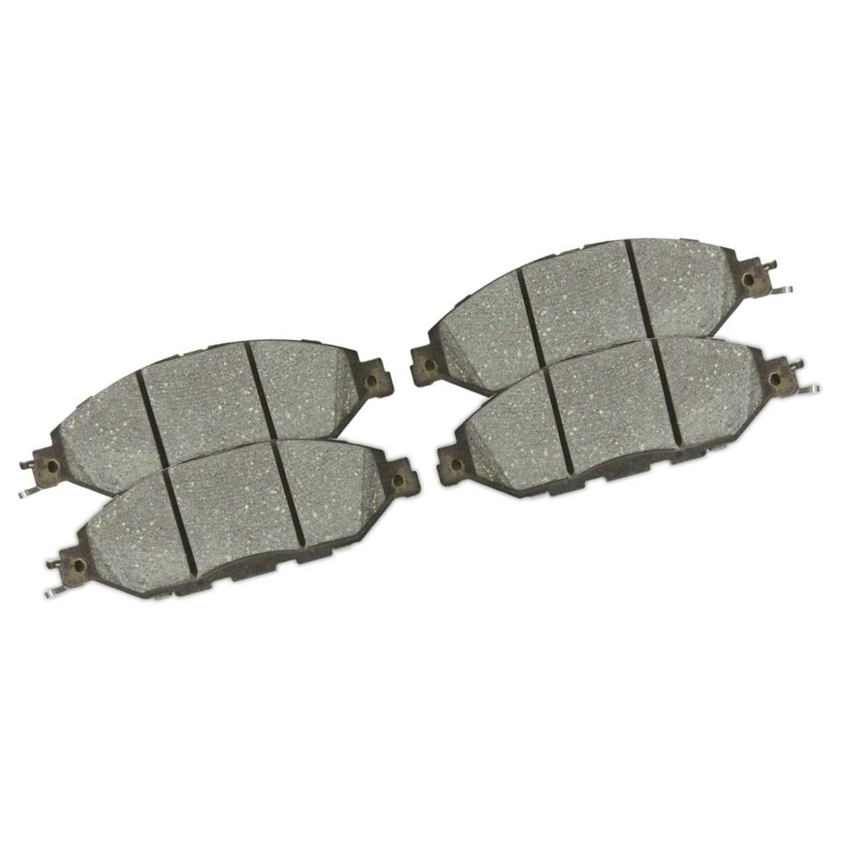For 2015-2018 2019 Nissan Murano 2013-2019 Pathfinder Front Ceramic Brake Pads
