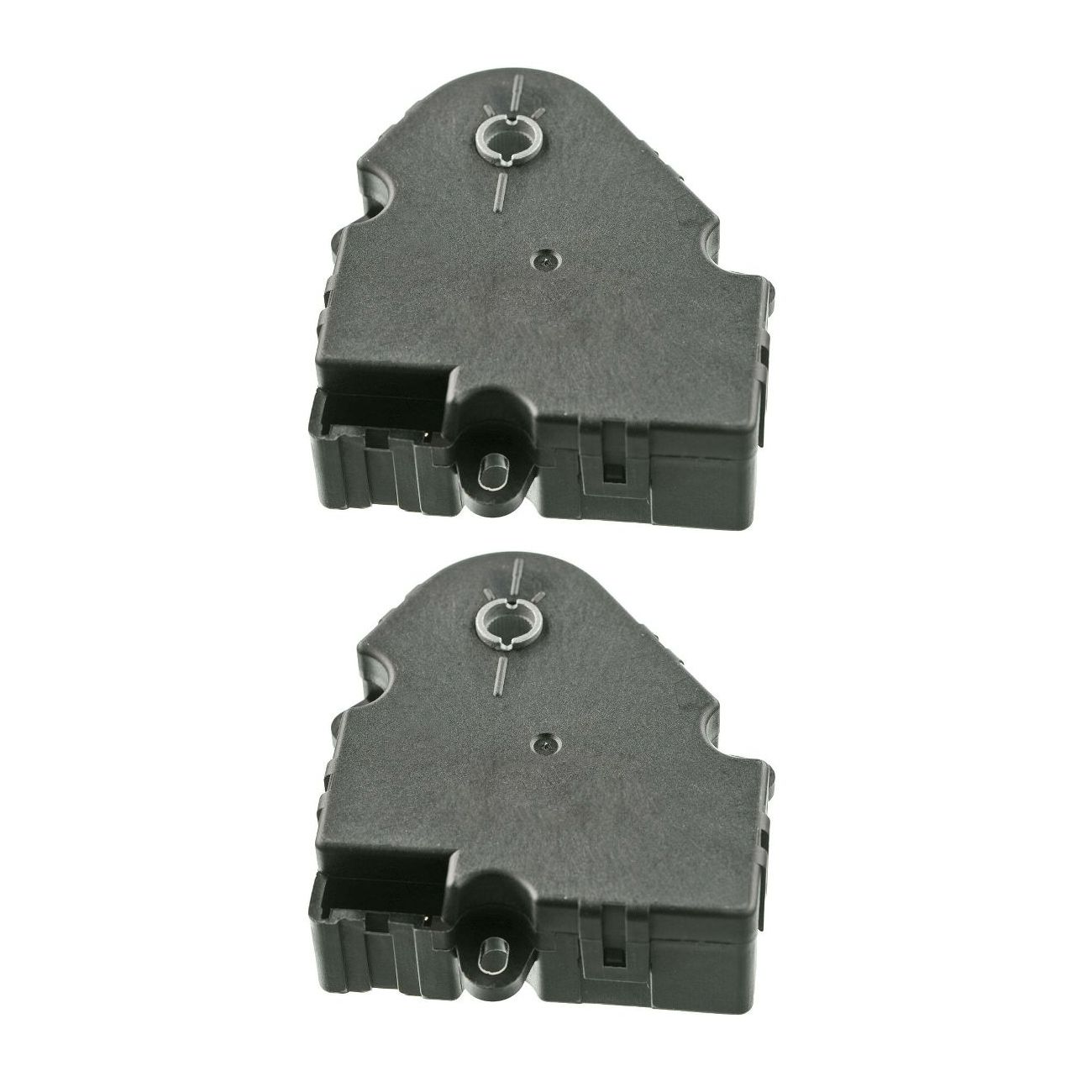 2 Sets Of - Heater Blend Door Actuator Air Inlet For Buick Cadillac Chevry GMC Main