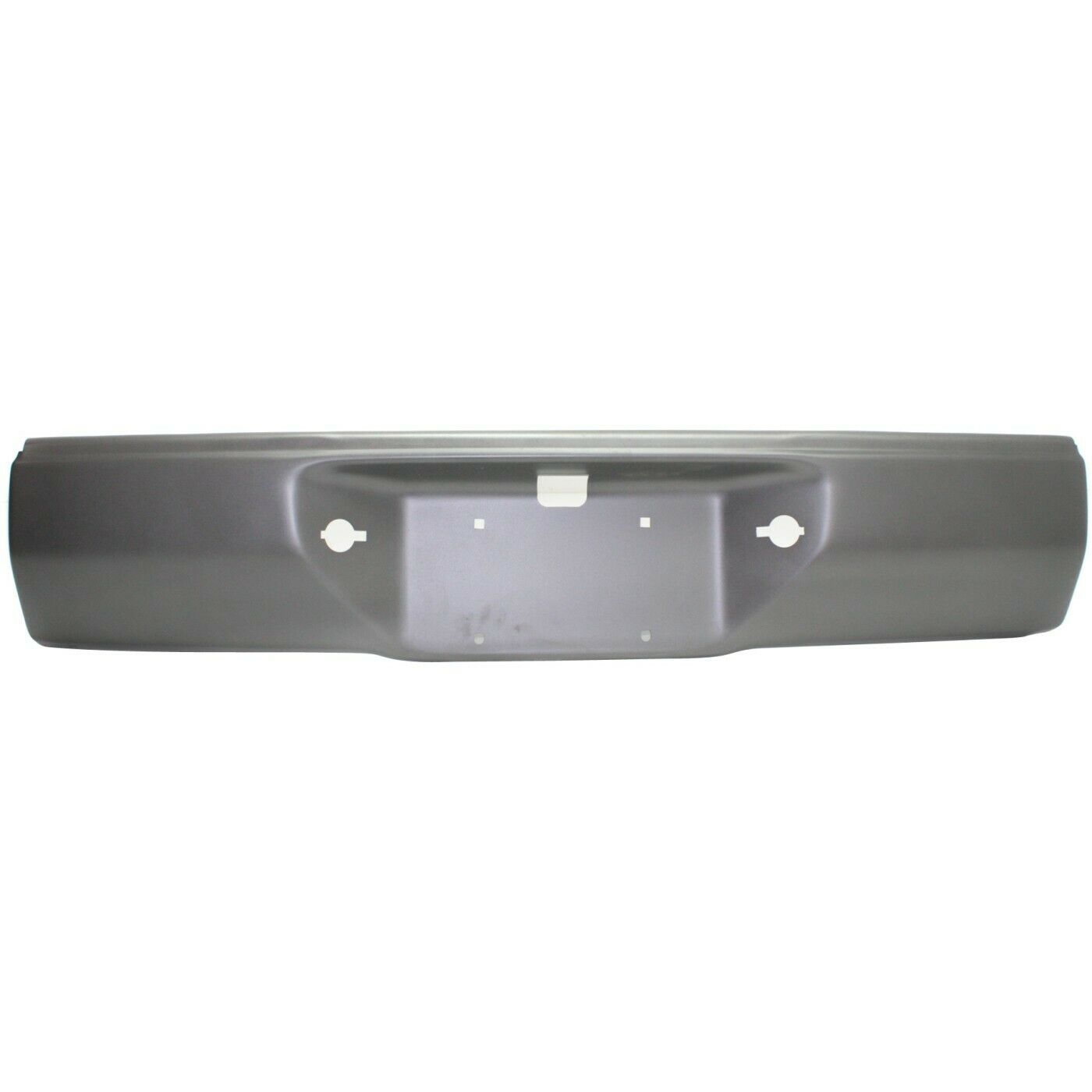 Rear Bumper For 2000-04 Xterra SE 2000-04 Xterra XE Painted Black Steel