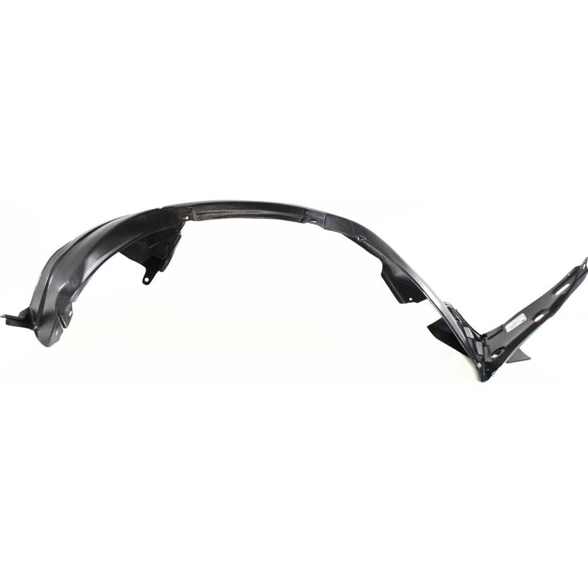 Engine Splash Shield Kit For 2007-2010 Nissan Altima Sedan Front From 06/2007