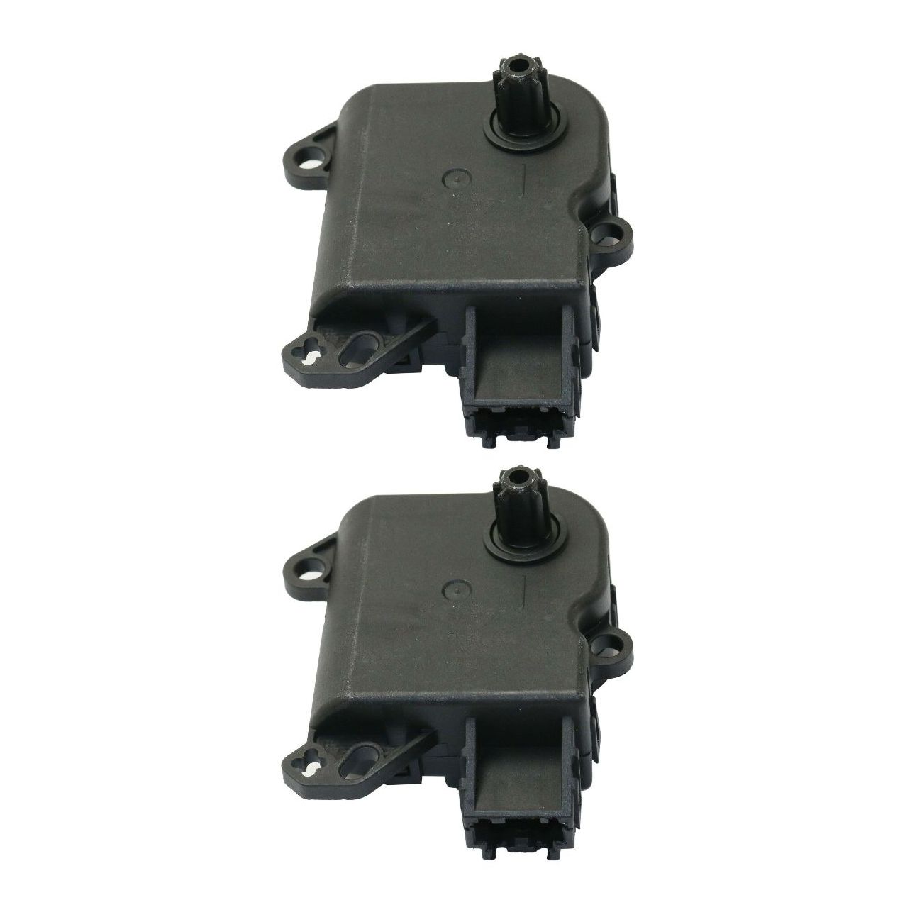 2 Sets Of - HVAC Heater Blend Door Actuator For 2011-2018 Ford Lincoln Left Or Right