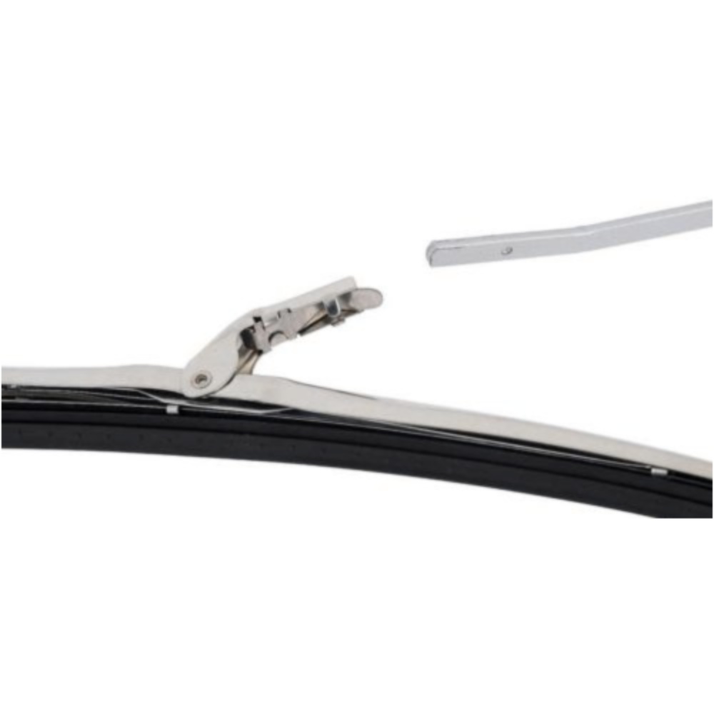 16" Style Stainless Steel Wiper Blade Set For Cougar Fairlane Falcon Mustang And