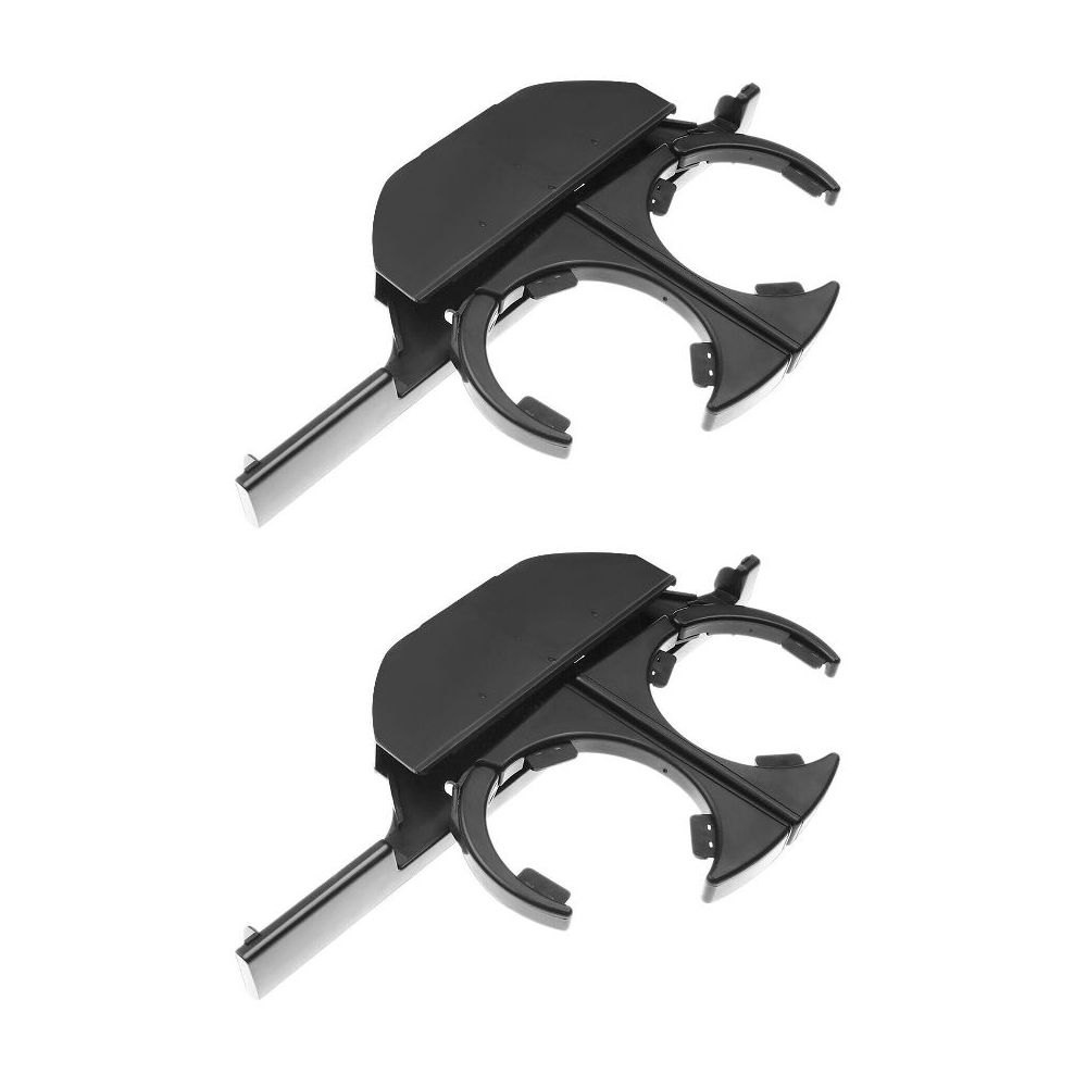 2 Sets Of - CenterConsole Black Drink Cup Holder For BMW E39 M5 525i 528i 530i 540i