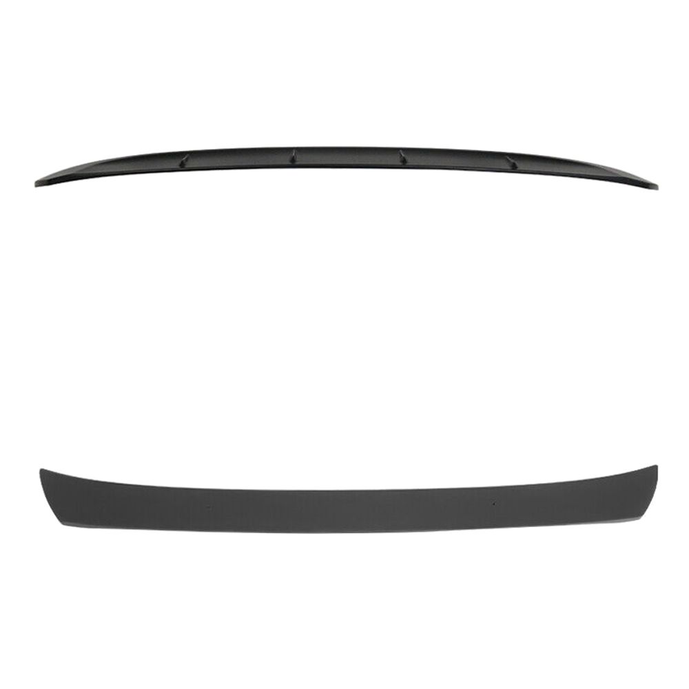 Fits 20-23 Toyota GR Supra 5th J29 MK5 Painted Matte Black ABS Roof Spoiler Wing