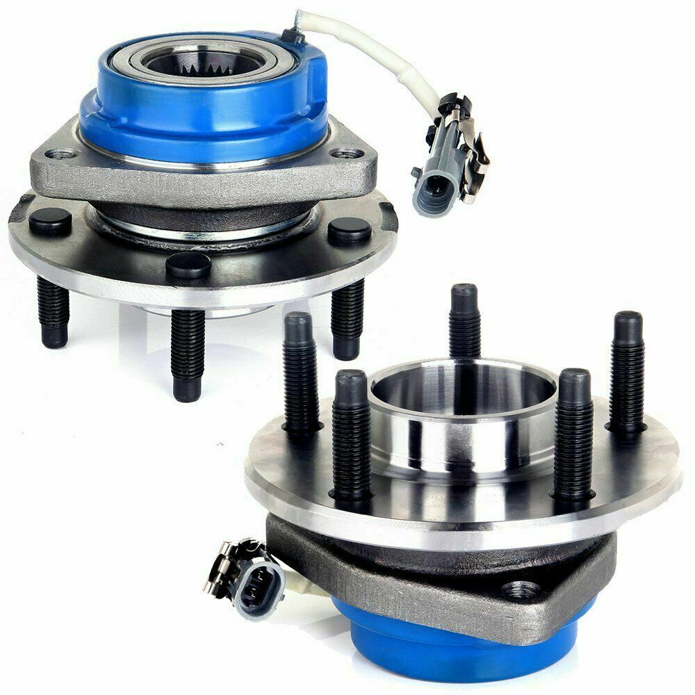 For Buick Cadillac Chevy Olds Pontiac Pair Front Rear Wheel Hub Assembly