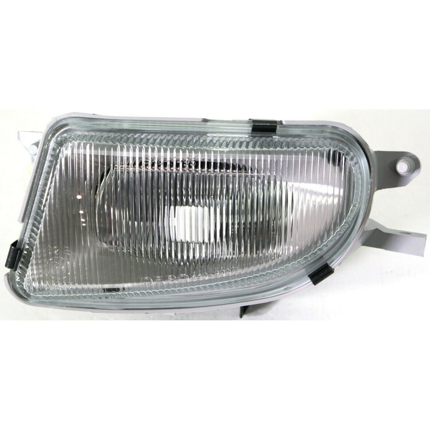Set Of 2 Clear Lens Fog Light For Benz C-CLK-E-SLK Class LH & RH W/ Bulbs