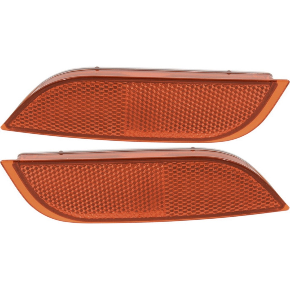 2 Sets Of - Bumper Reflector Set For Subaru Crosstrek Impreza XV Crosstrek Rear
