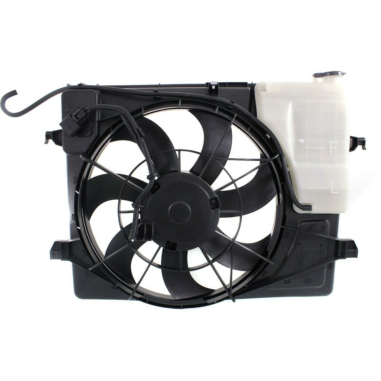 Radiator Cooling Fan For 2010-2013 Kia Forte 2010-2013 Kia Forte Koup