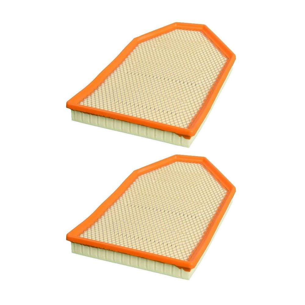2 Sets Of - For Chrysler 300 Dodge Challenger Charger Engine Air Filter Cleaner