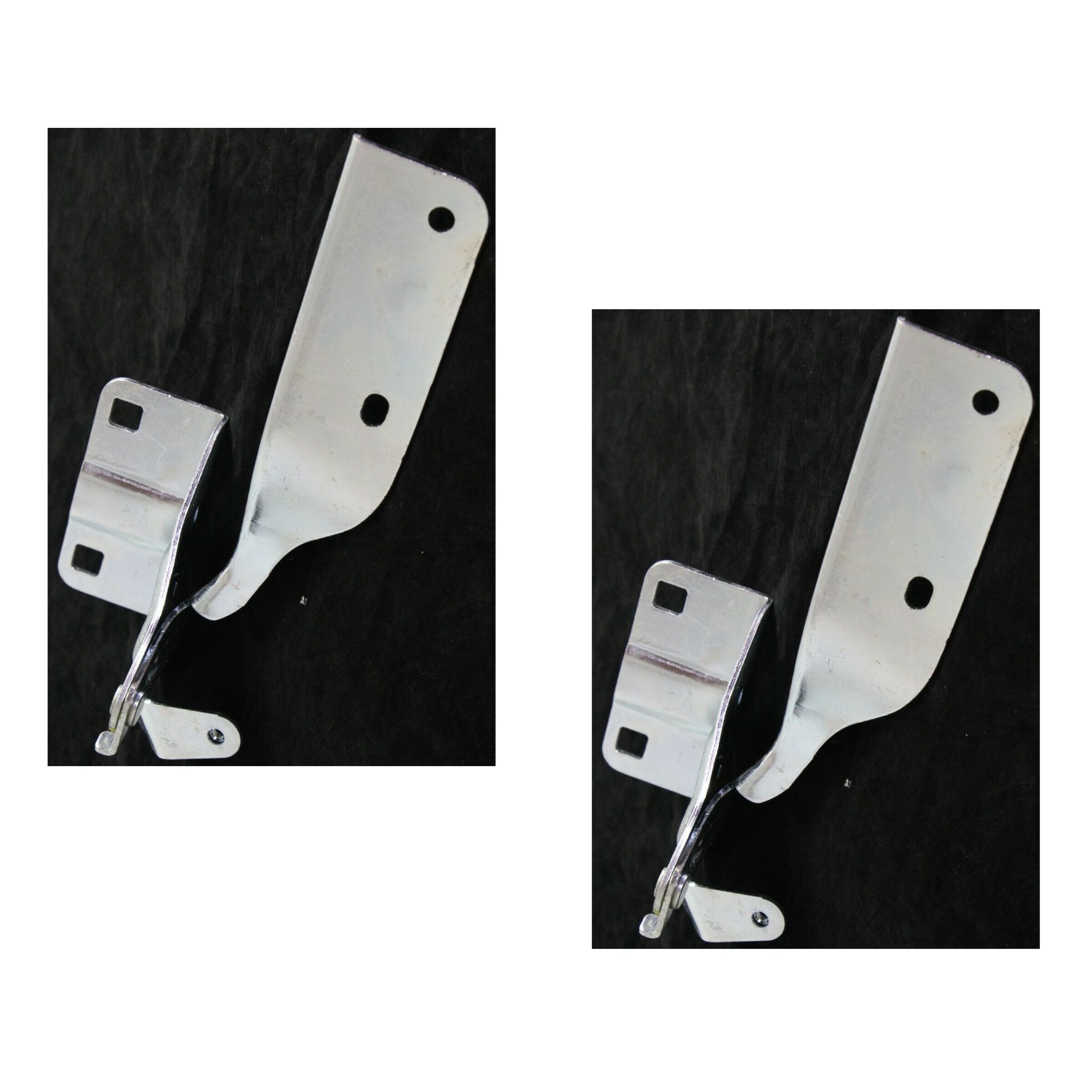 2 Sets Of - Hood Hinge Driver Left Side LH Hand For Nissan 08-13 Rogue 14-15 Rogue