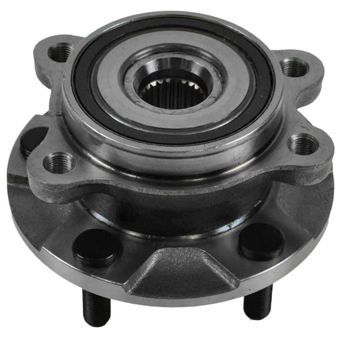 2 Sets Of - Front Wheel Hub & Bearing Left Driver Or Right Passenger For 11-16 TC