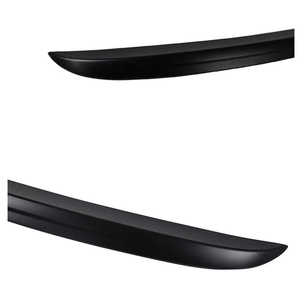 Fits 04-10 BMW 5 Series E60 Sedan M5 Style Unpainted ABS Trunk Spoiler Wing