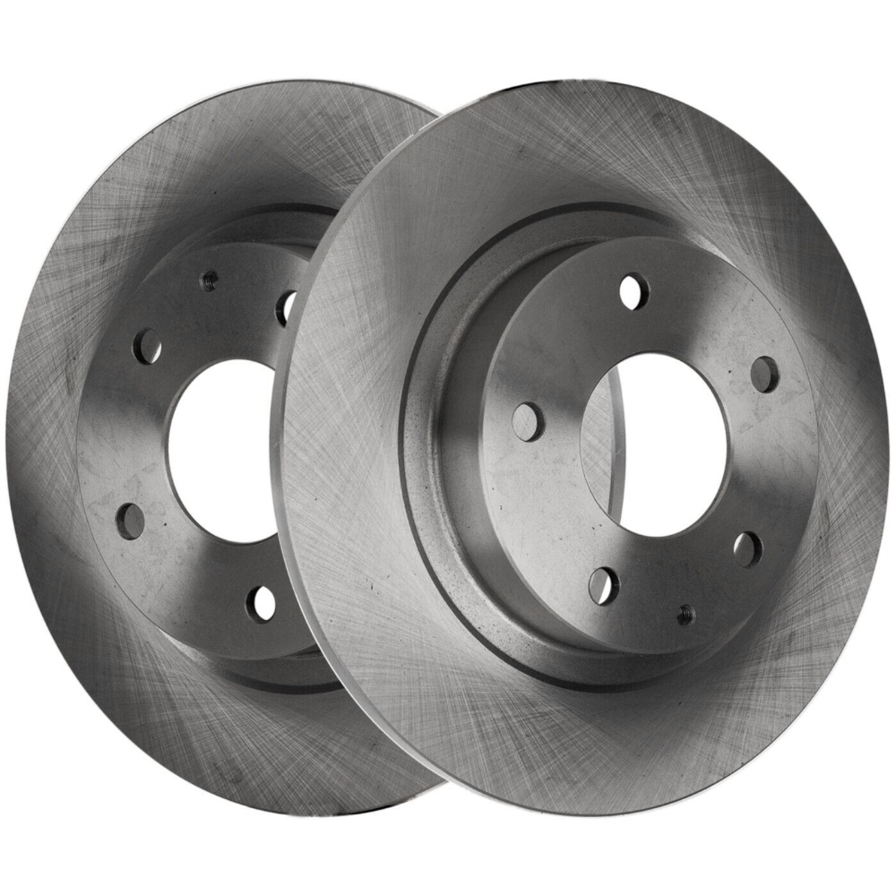 Rear Disc Brake Rotors For 2014-2021 Mazda 6 Sedan 6