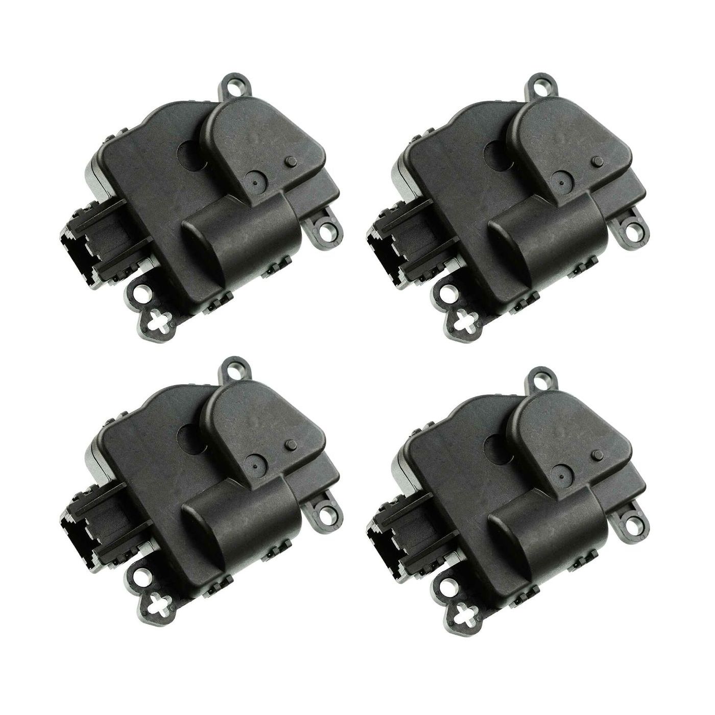 4 Sets Of - HVAC Heater Blend Door Actuator Five Hundred Freestyle Mustang Mercury