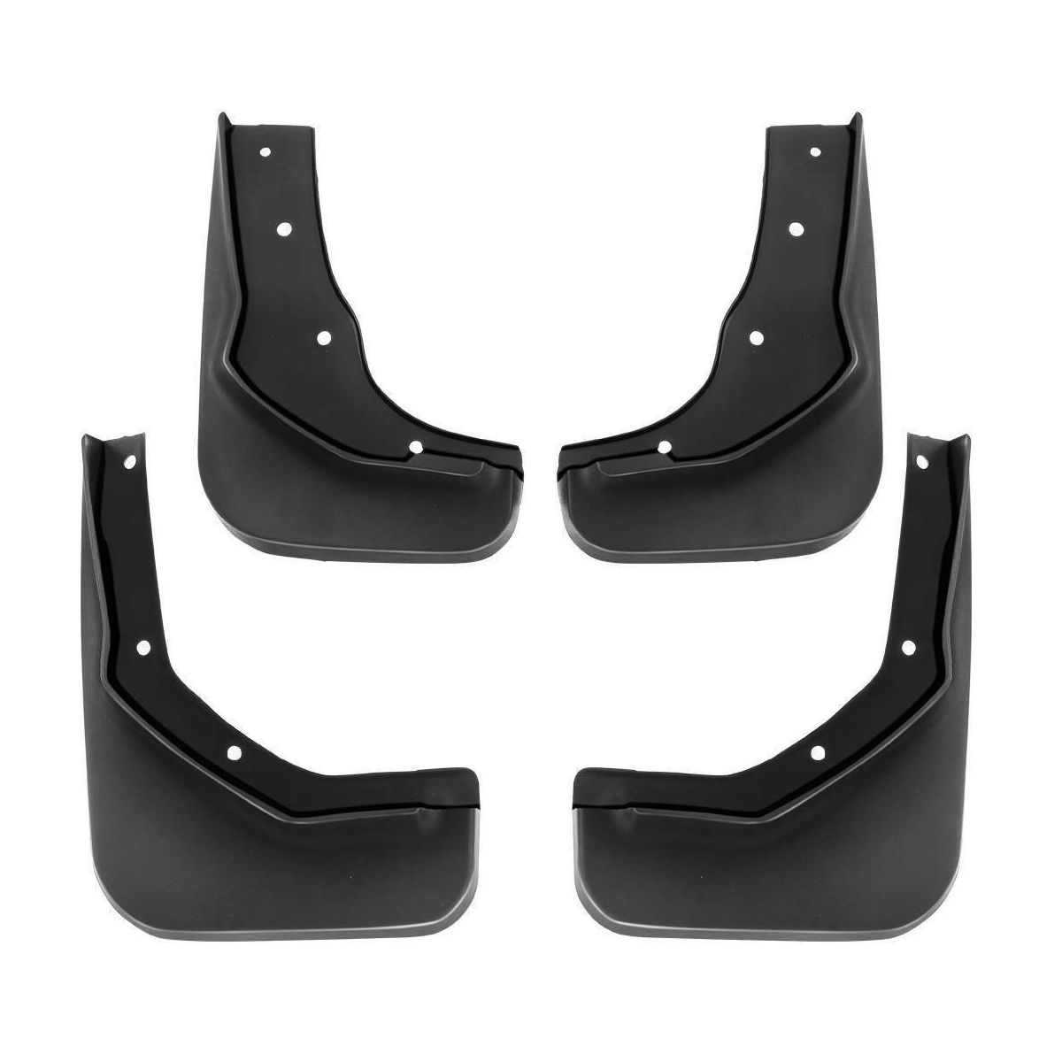 4x Splash Guards Mud Flaps MudFlaps Front & Rear For 2013-2018 Ford Escape SUV