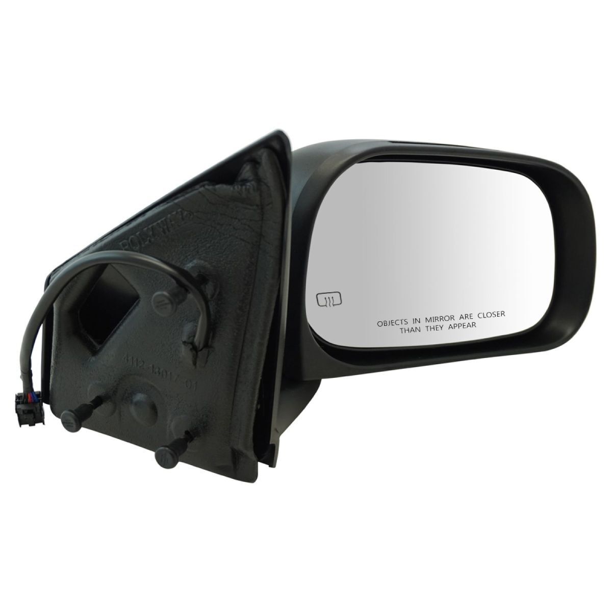 Heated Power Mirror Right Passenger Side Right For 04-09 Durango Sport Utility