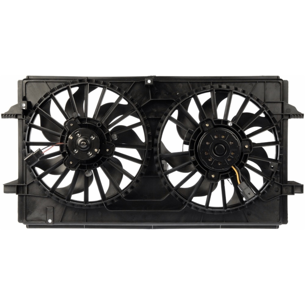 For 2006-2012 Malibu 2006-2010 G6 2007-2009 Aura Engine Cooling Fan Assembly 969