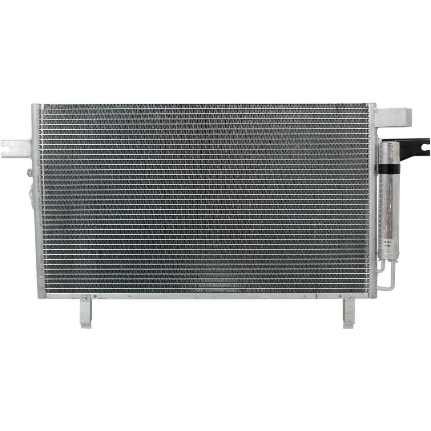 AC Condenser For 2001-2003 QX4 2001-2004 Pathfinder 3.5L 6Cyl Engine With Drier
