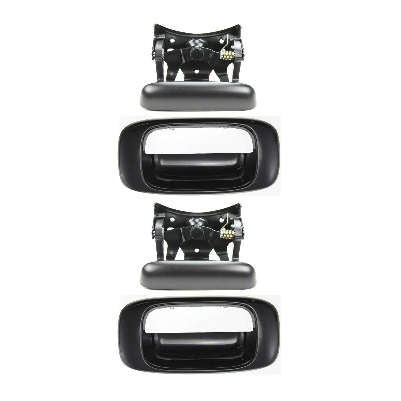 4 PCS - Tailgate Handle For 1999-2007 Classic Sierra Silverado Set Exterior