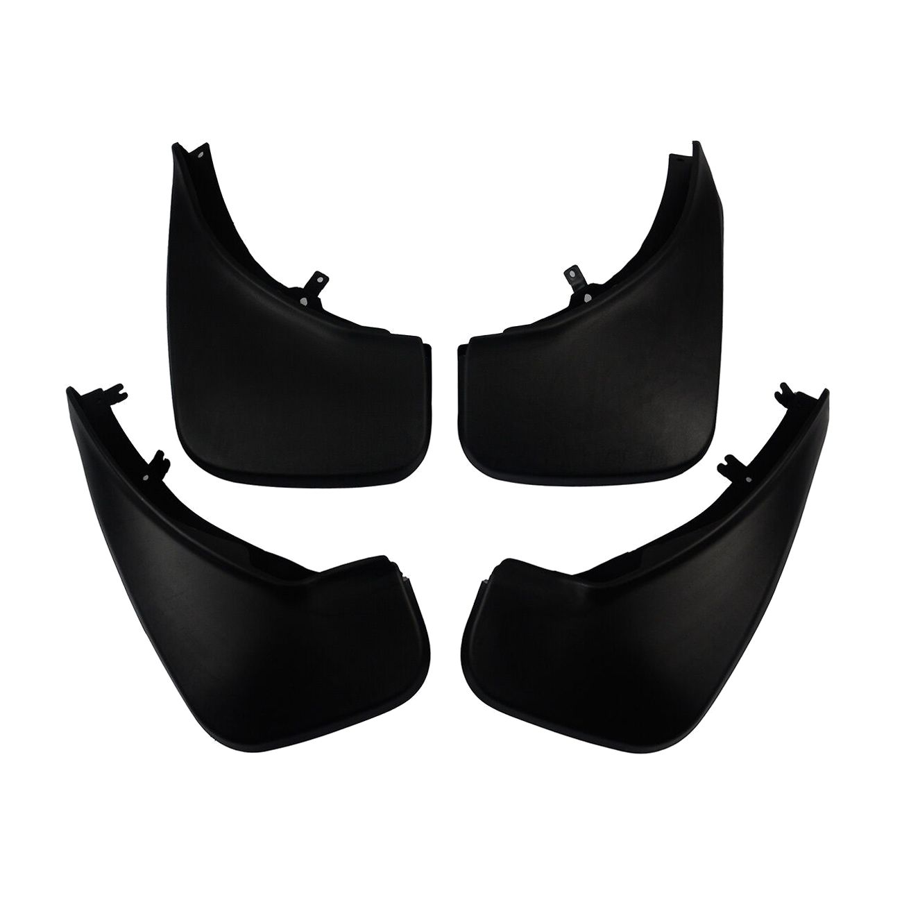 4pcs Splash Guards Mud Flaps For Land Rover Rover L322 06-13 W/ Wheel Lips