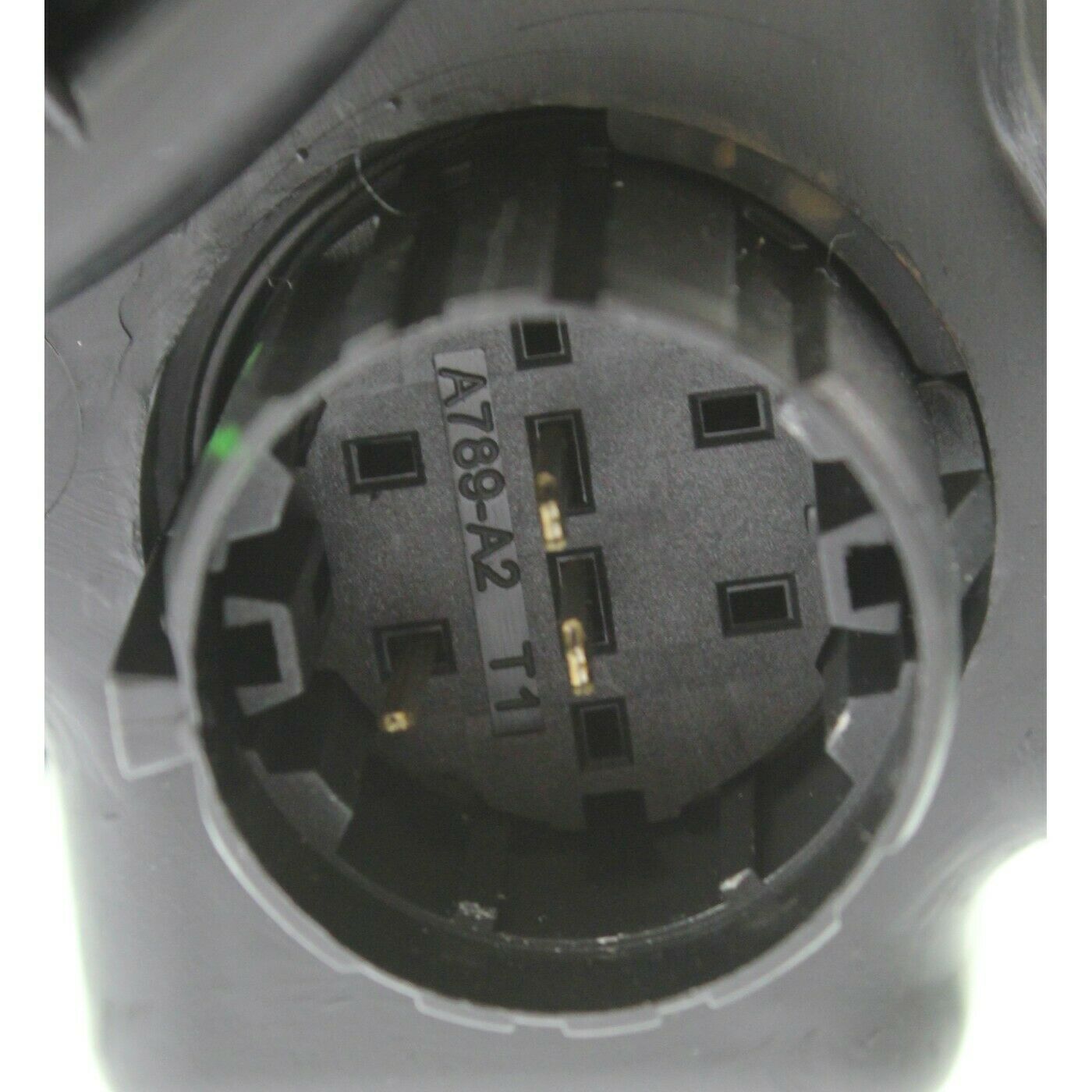 Headlight For 2013-15 Dart Sedan Left Black Housing With Bulb