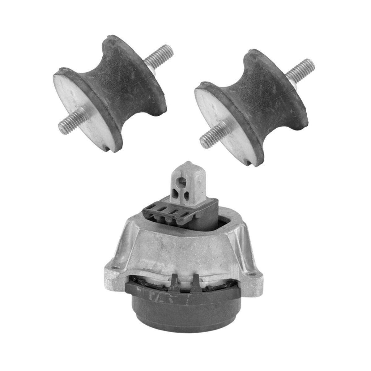 Engine Mount & Transmission Mounts 3pcs Fits