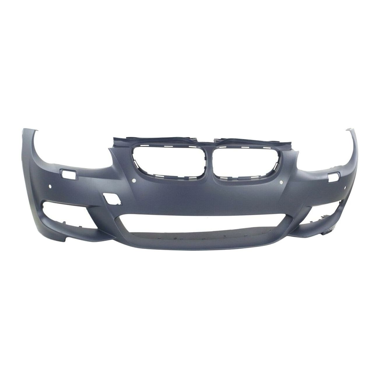 Front Bumper M Aero Style For BMW 3 Series Coupe Convertible W/ PDC Holes