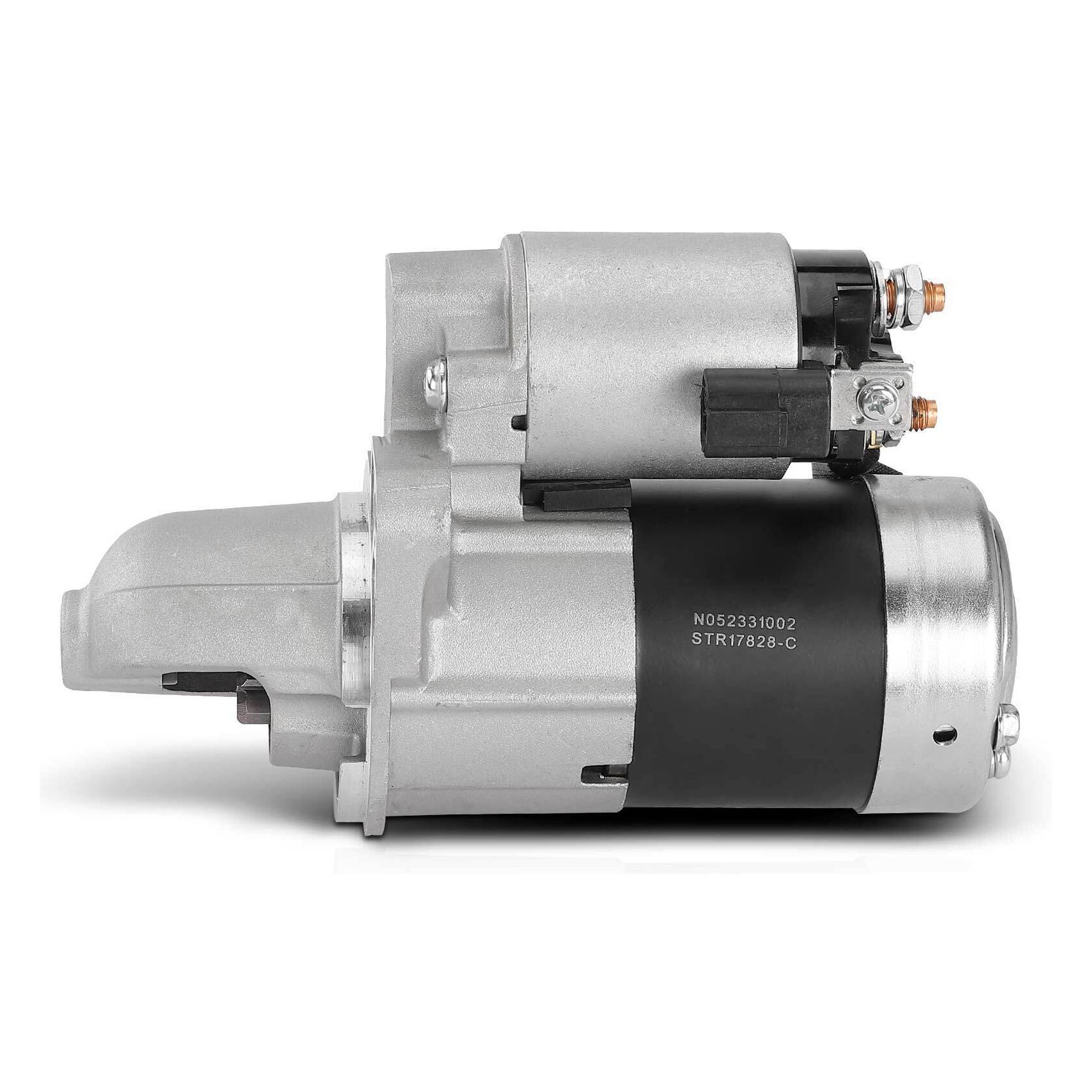 Starter Motor For Nissan 00-01 Altima GLE L4 2.4L 1.0KW 12V CW 11-Tooth Pinion