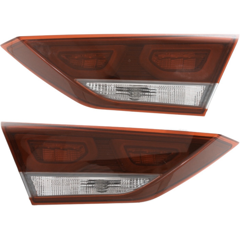 Tail Light For Hyundai 2017-2018 Elantra Sedan Set Of 2 Left And Right Inner