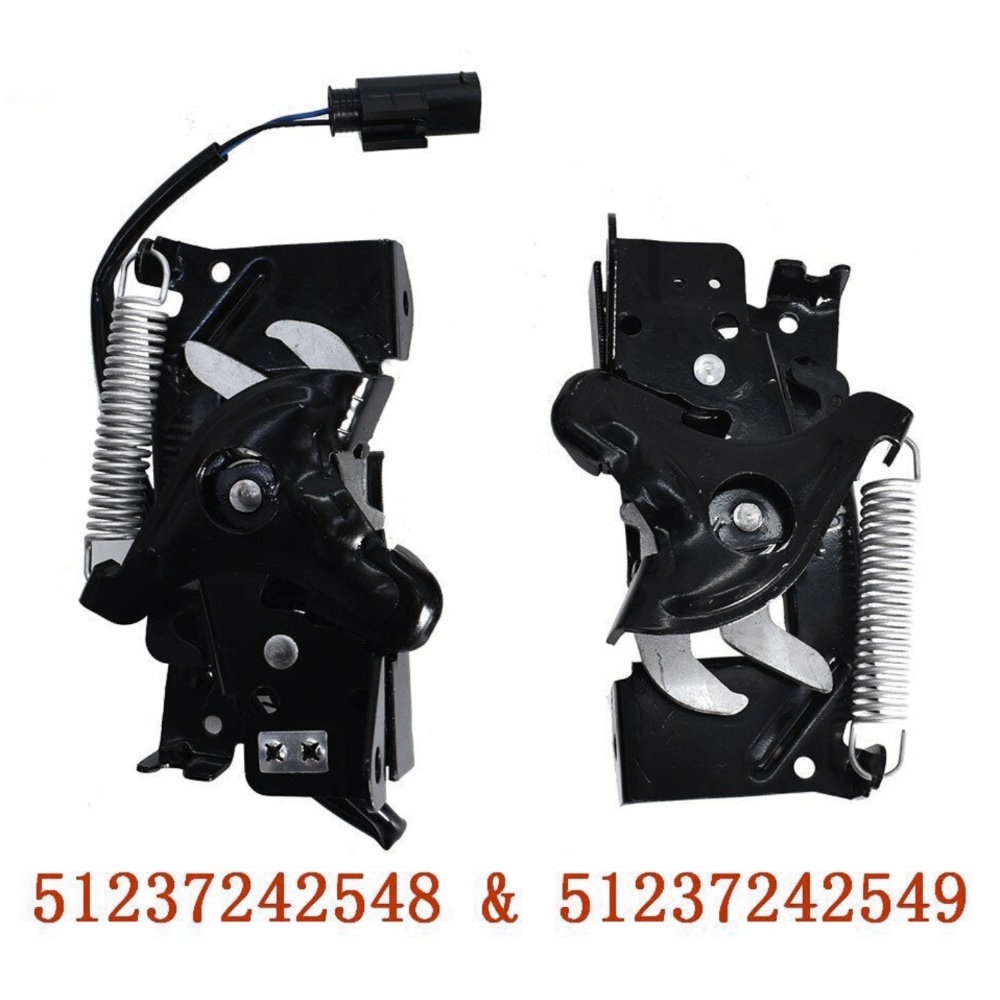 Left/Right Hood Catch Latch Lock For BMW F30 F34 F80 F87