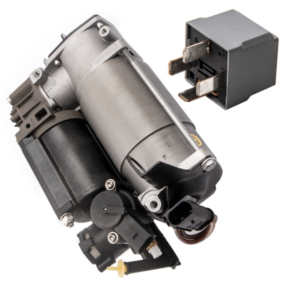 Air Suspension Compressor Pump For 62 Benz CL-Class E-Class S-Class